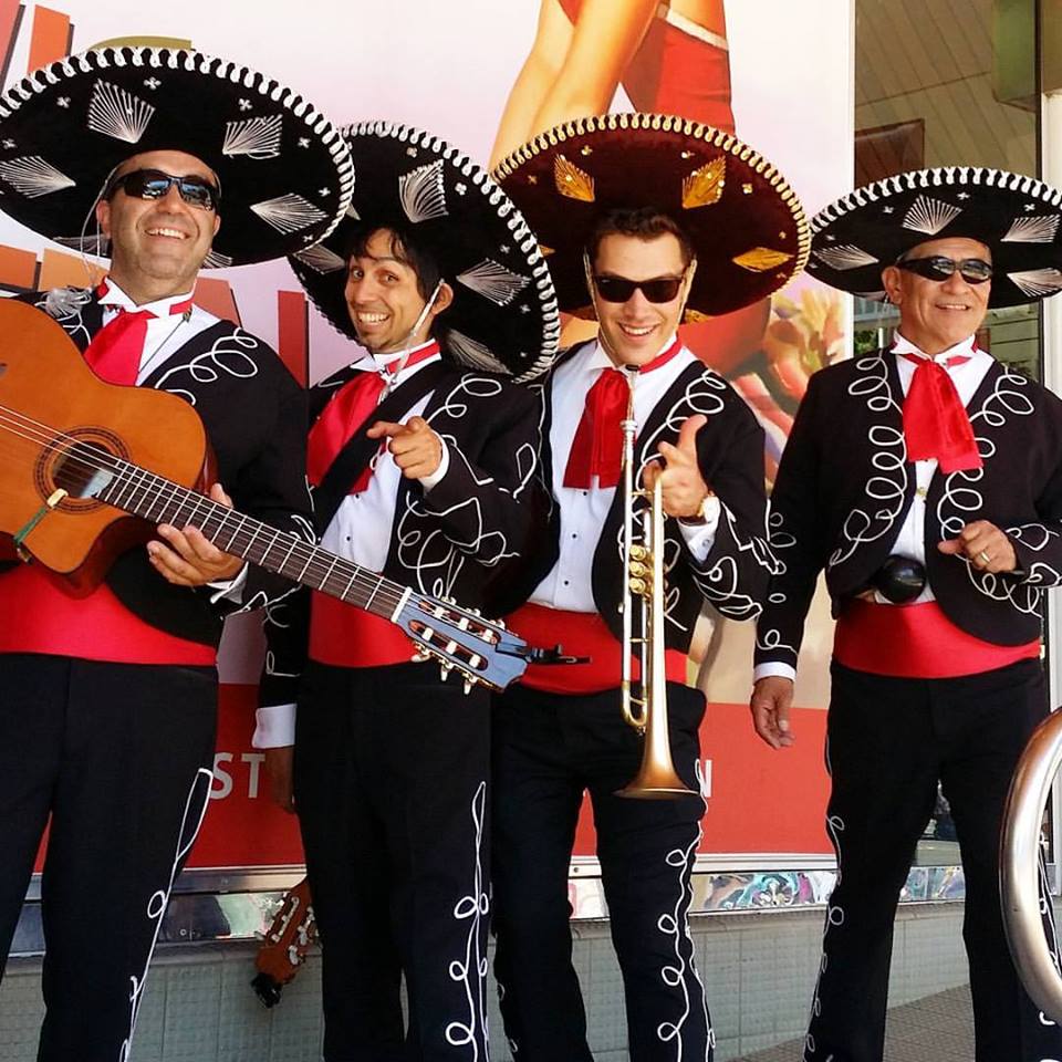 Multicultural Festival Canberra here we come Mariachi style