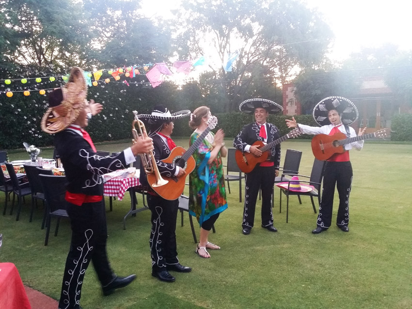Happy Birthday Lucy, Mexican Themed Party Adelaide