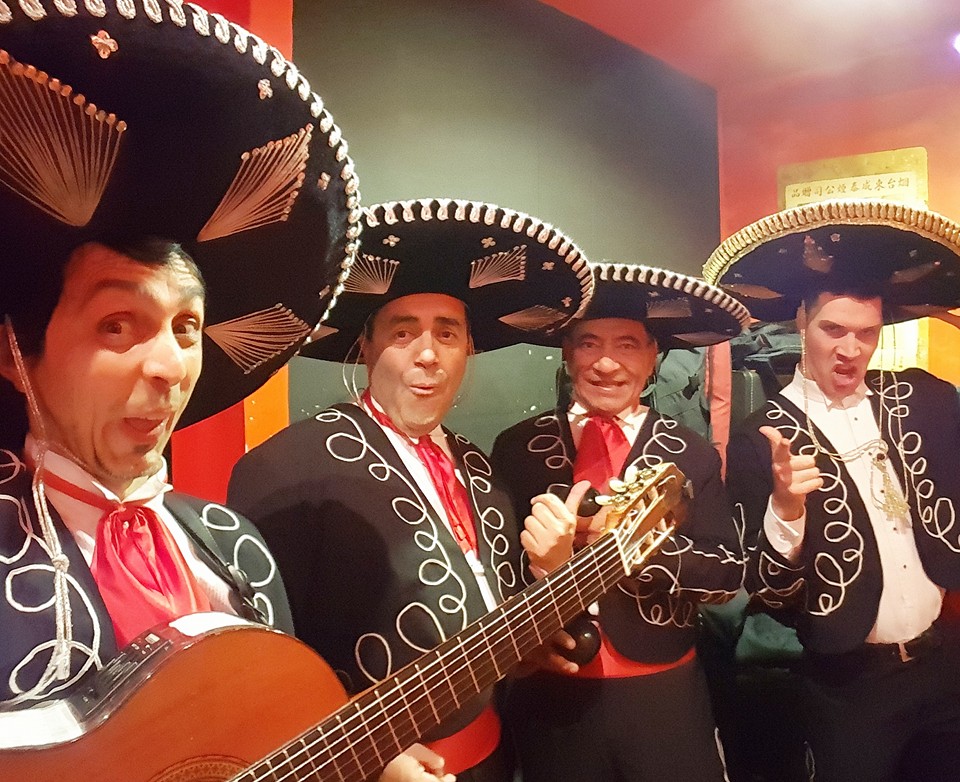 Three Amigos Mexican Mariachi Band Sydney, Melbourne, Perth, Darwin, Godl Coast, Brisbane Australia Casablabla