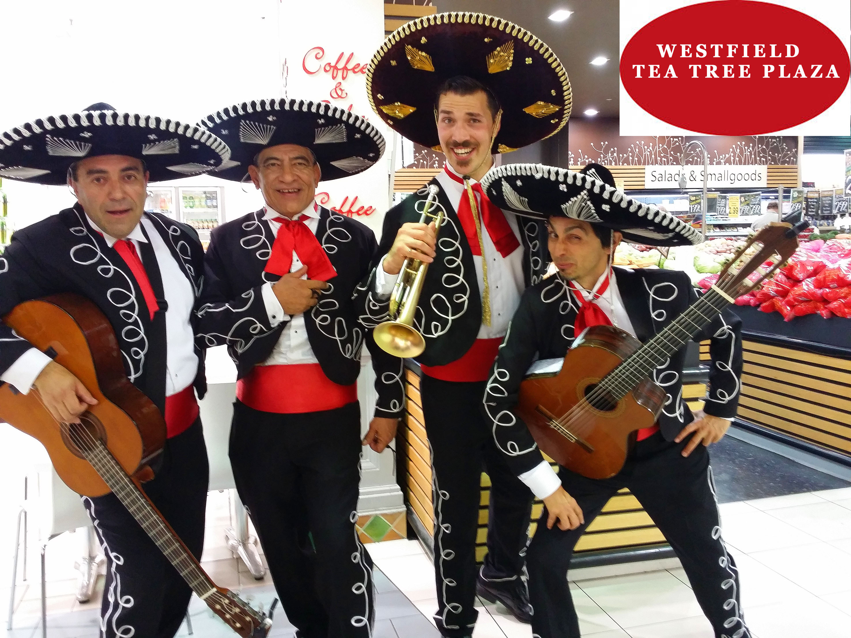 Mexican Entertainment at Westfield Tea Tree Plaza Official Site of