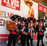 Elvis Parkes Festival with The Three Amigos Roving Mexican Mariachi Band Adelaide Australia