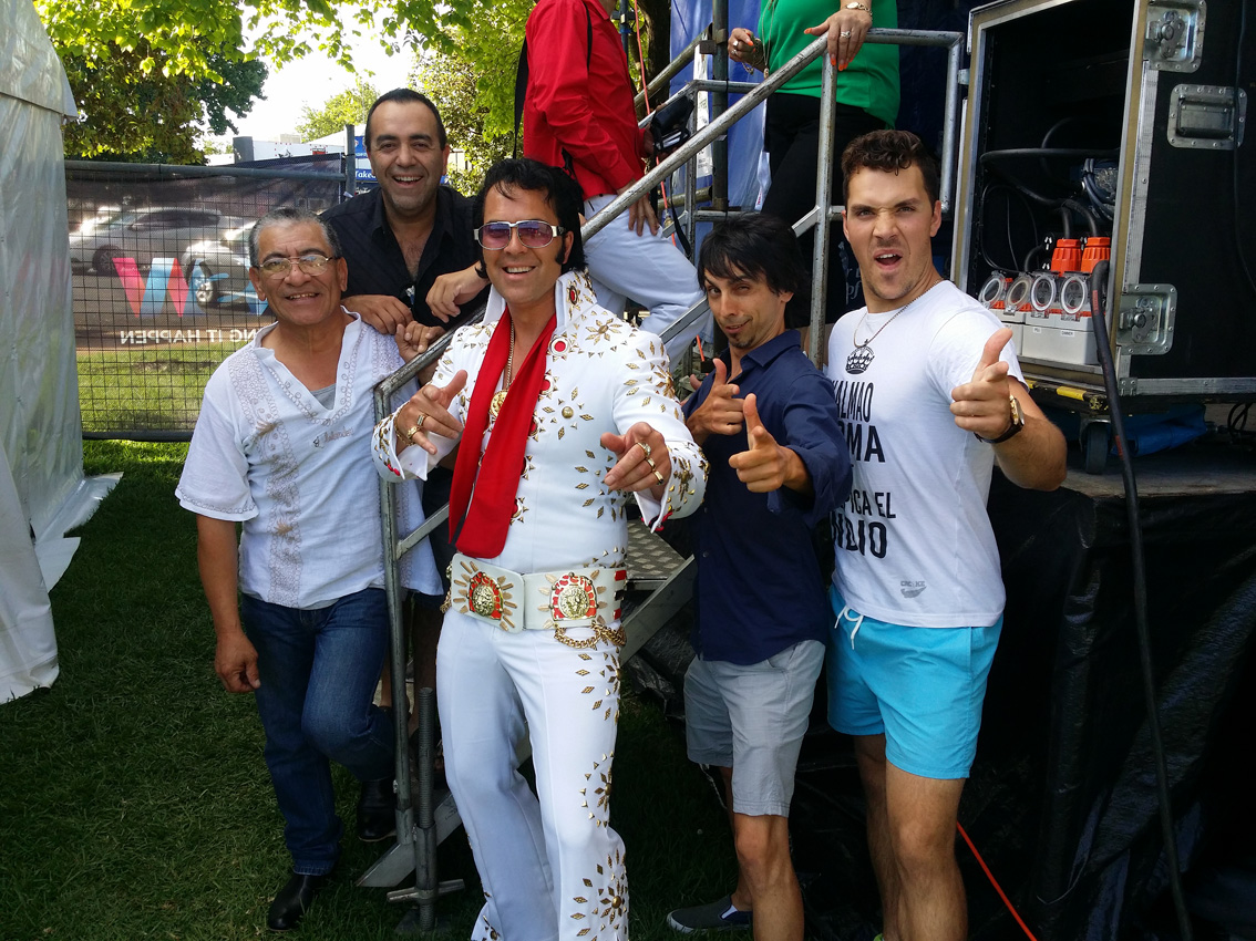 Elvis In The Parkes