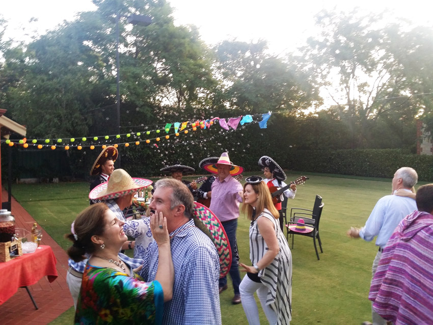 Happy Birthday Lucy, Mexican Themed Party Adelaide