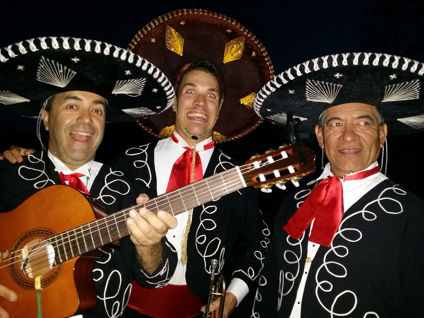The Mariachi Mexican Trio